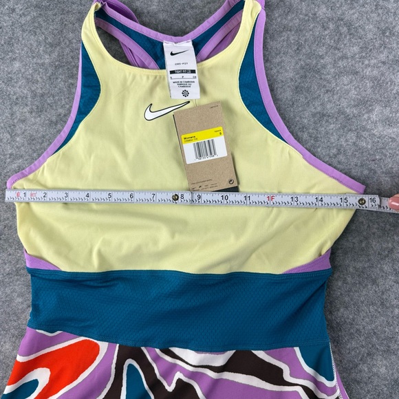 NIKE COURT DRI-FIT SLAM MELBOURNE TENNIS DRESS WOMENS SZ SMALL DR6852-301 NWT - Picture 7 of 9